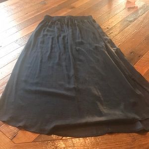 Ankle length skirt